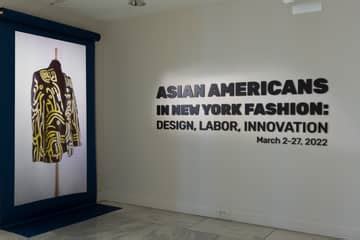 Asian Americans In New York Fashion: Design, Labor, .